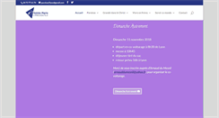 Desktop Screenshot of paroisse2lyon.fr